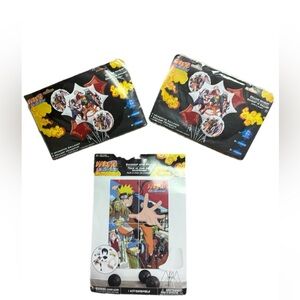 Naruto Themed Balloon bouquets and Backdrop with props Set